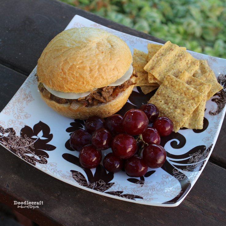 italian beef pepperocini zesty sandwiches bbq crock pot slow cooker shredded meat  (6).JPG