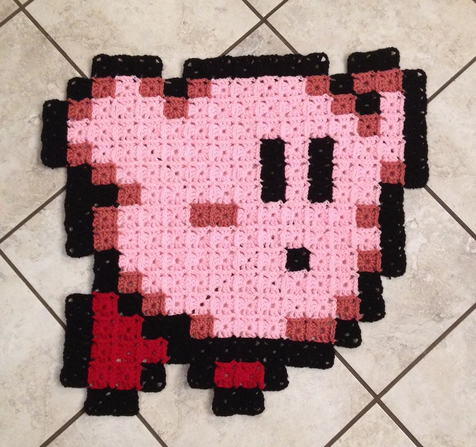 kirby pixel blanket.jpg