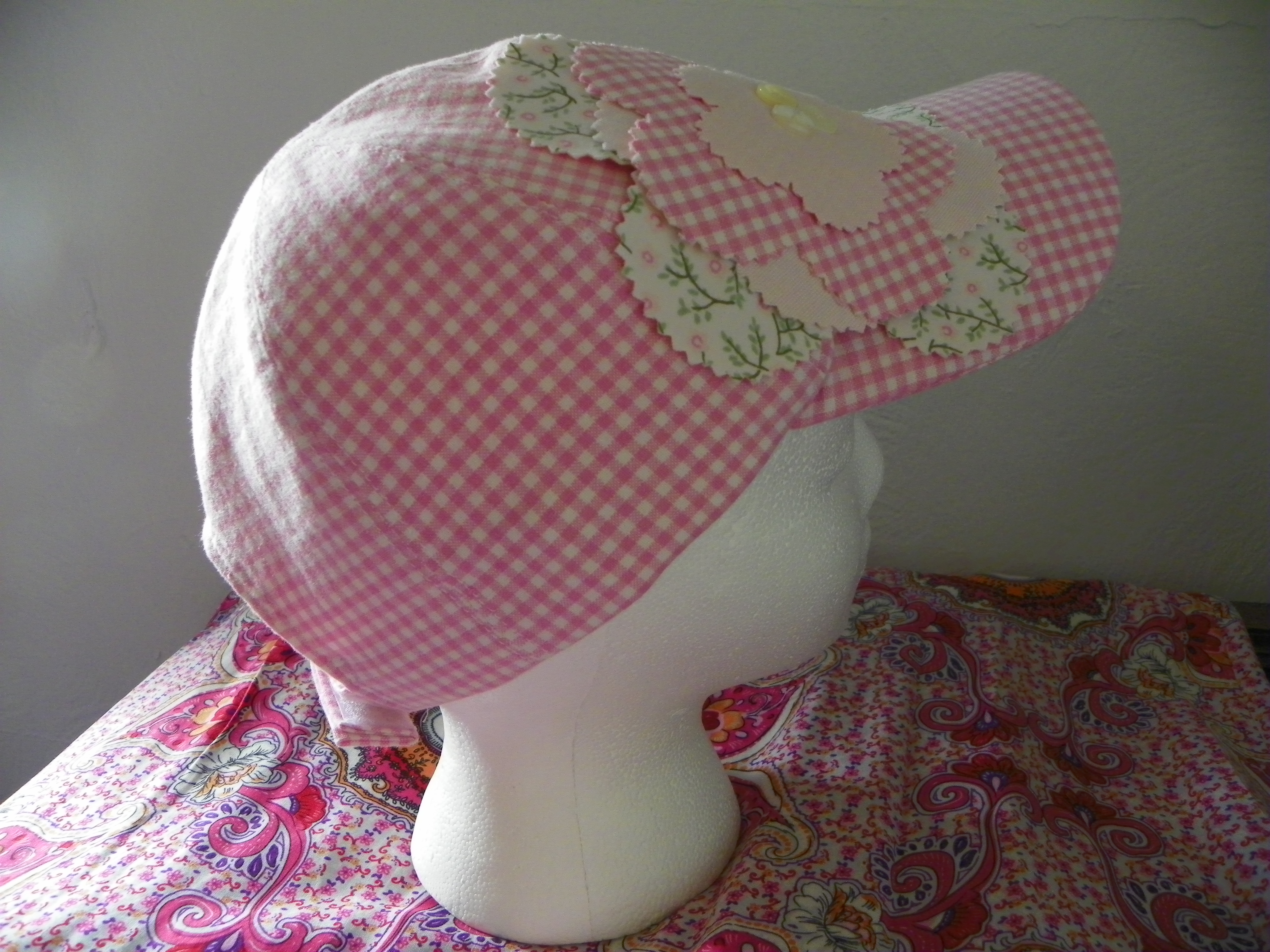 ladies pink baseball cap 2 011.jpg