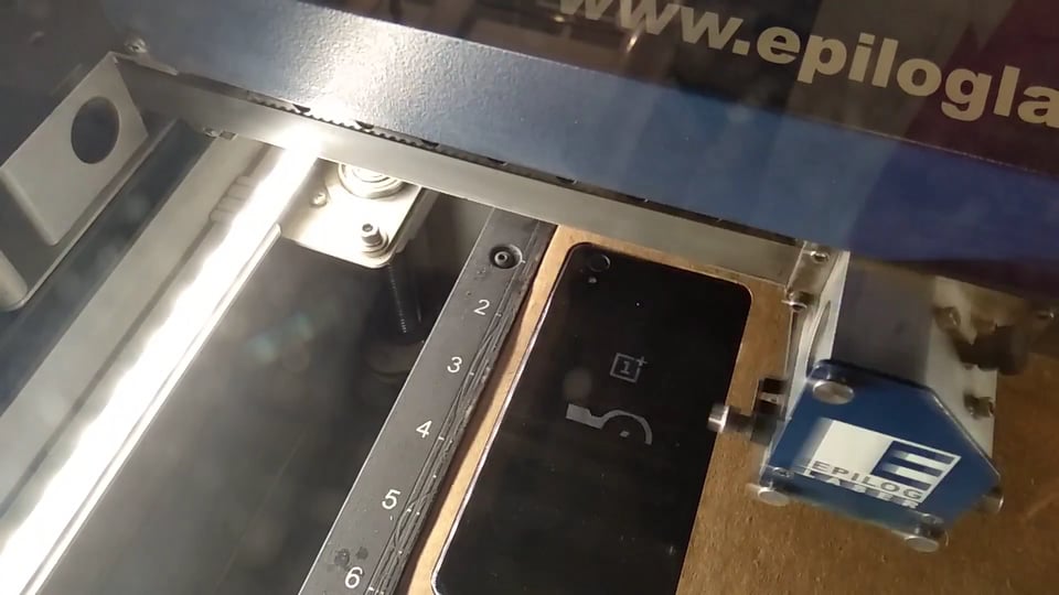 laser engraving phone