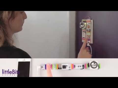 littleBits Smart Home: SMS Doorbell &amp;amp; Answering Machine