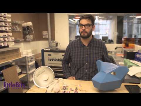 littleBits Smart Home: Undercover Art