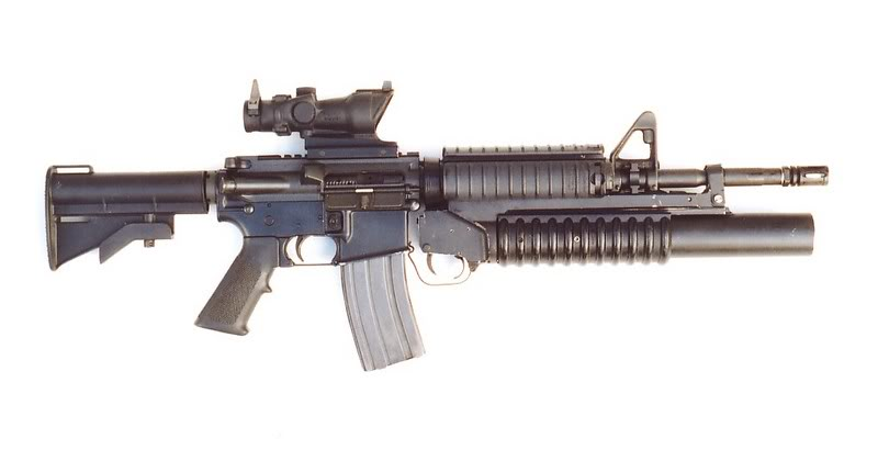 m-16 assult rifle.bmp