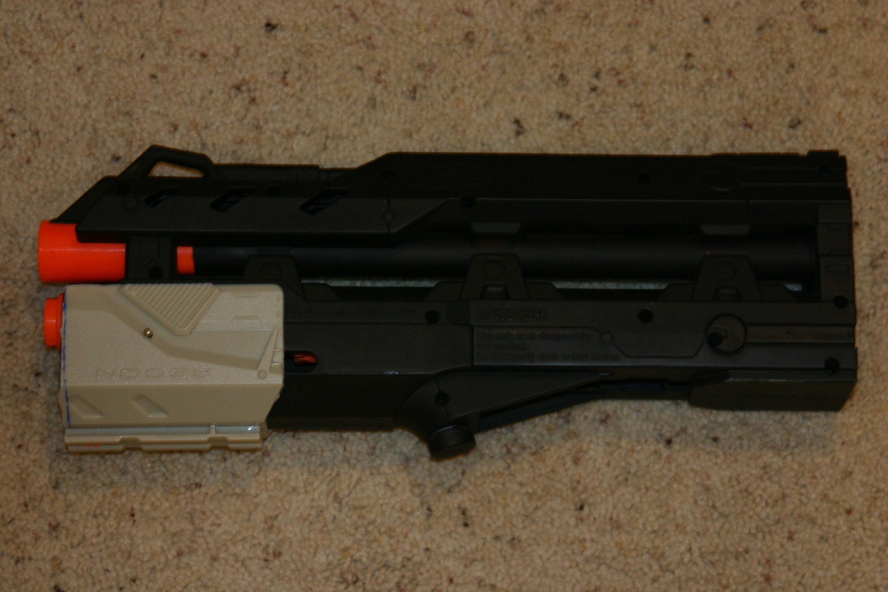 m41a pulse rifle mod - front gun part 2.JPG