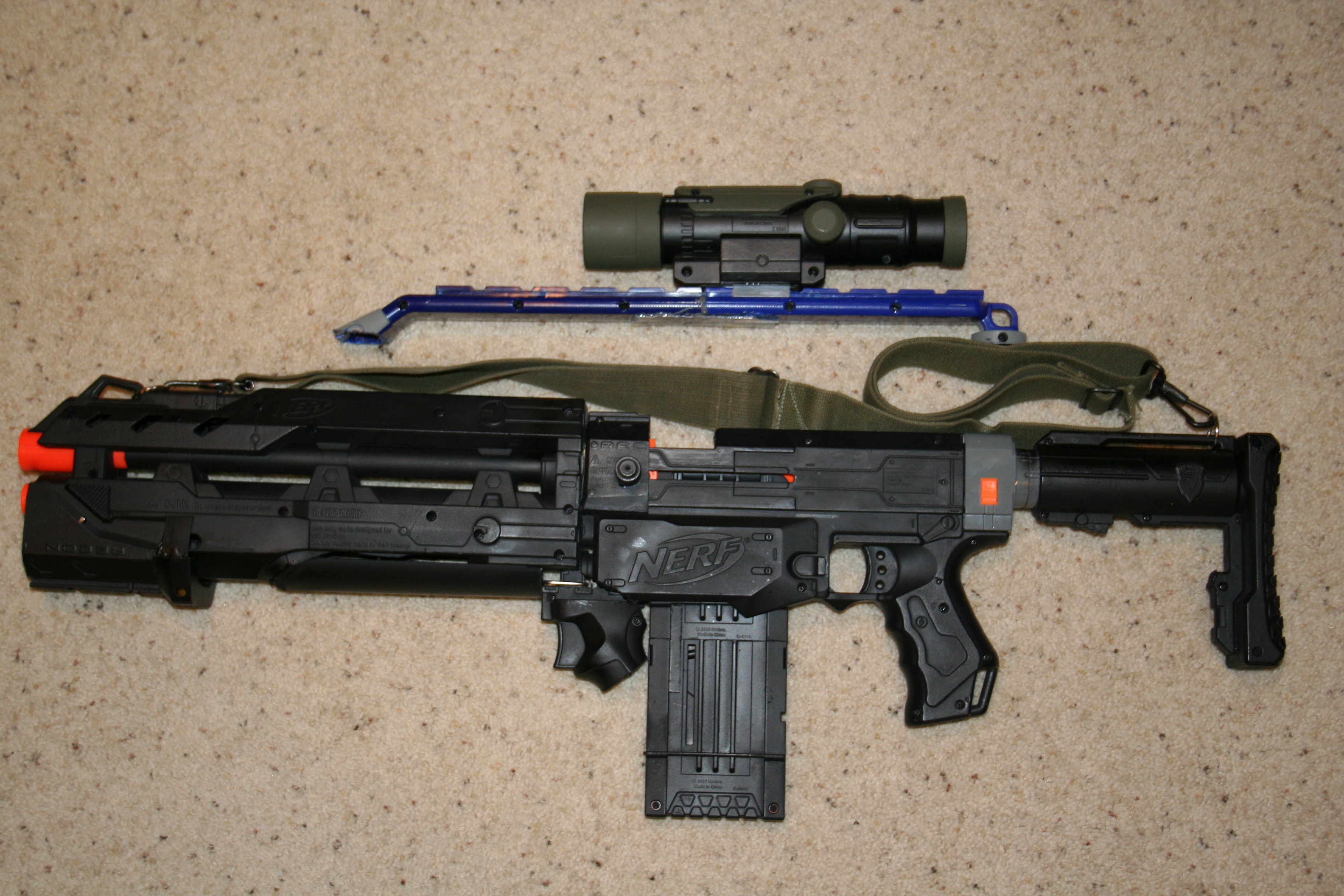 m41a pulse rifle mod - part 10.jpg