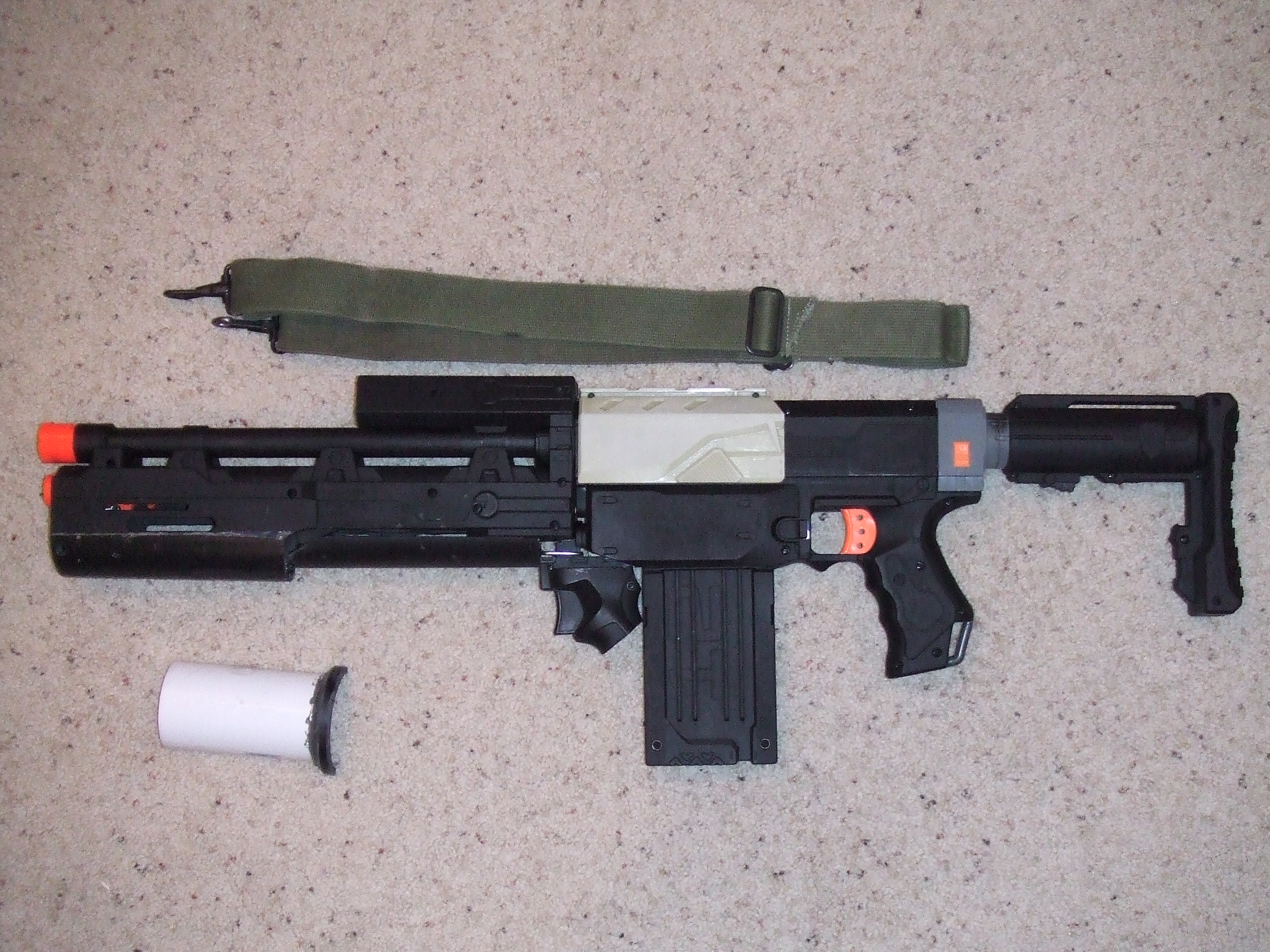 m41a pulse rifle mod - part 13.JPG