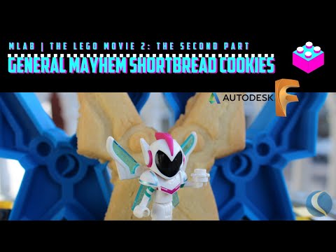 mLab | General Mayhem Shortbread Cookie Cutter [Autodesk Fusion]