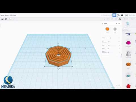 mLab | Into the Spider-verse | Tinkercad Tutorial: Part A