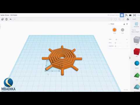 mLab | Into the Spiderverse | Tinkercad Part B