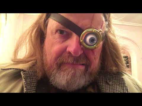 mad eye moody - moving eyeball prop