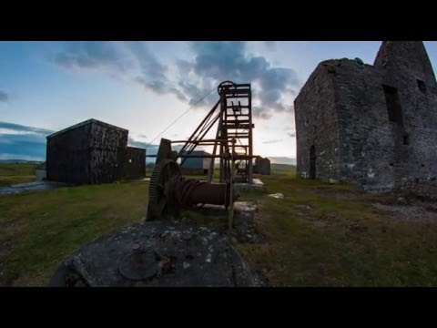 magpie mine sunset