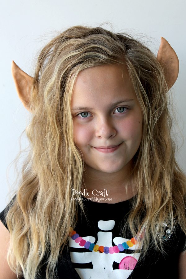 make elven ears elf ear headband out of fimo bake hard clay easy diy head band (14).JPG