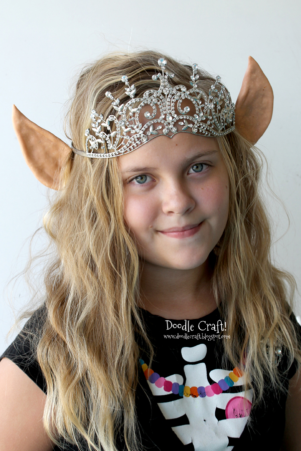 make elven ears elf ear headband out of fimo bake hard clay easy diy head band (18).JPG