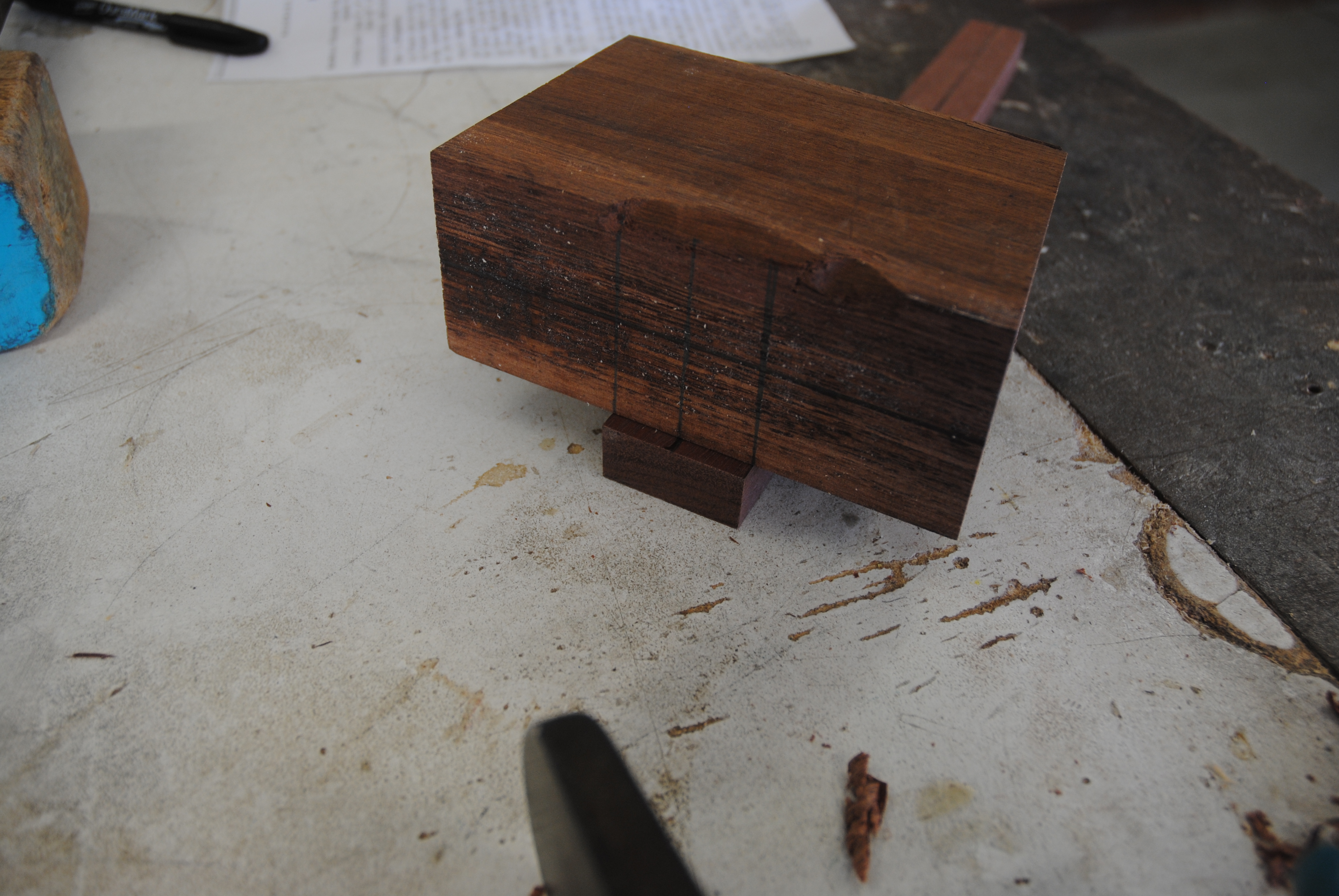 mallet handle mortise width transfer.JPG