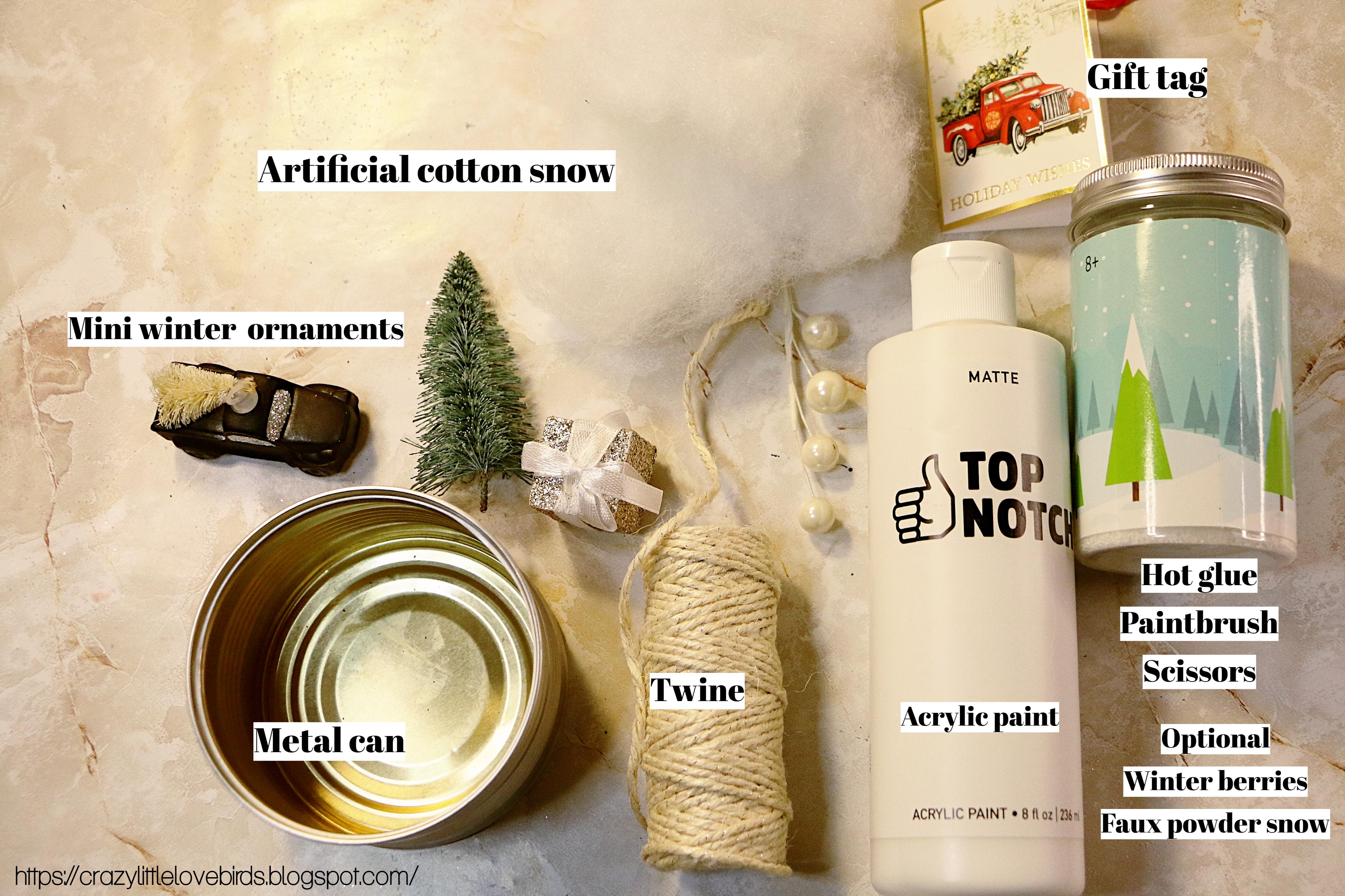 materials for upcycled metal can winter scenery.jpg