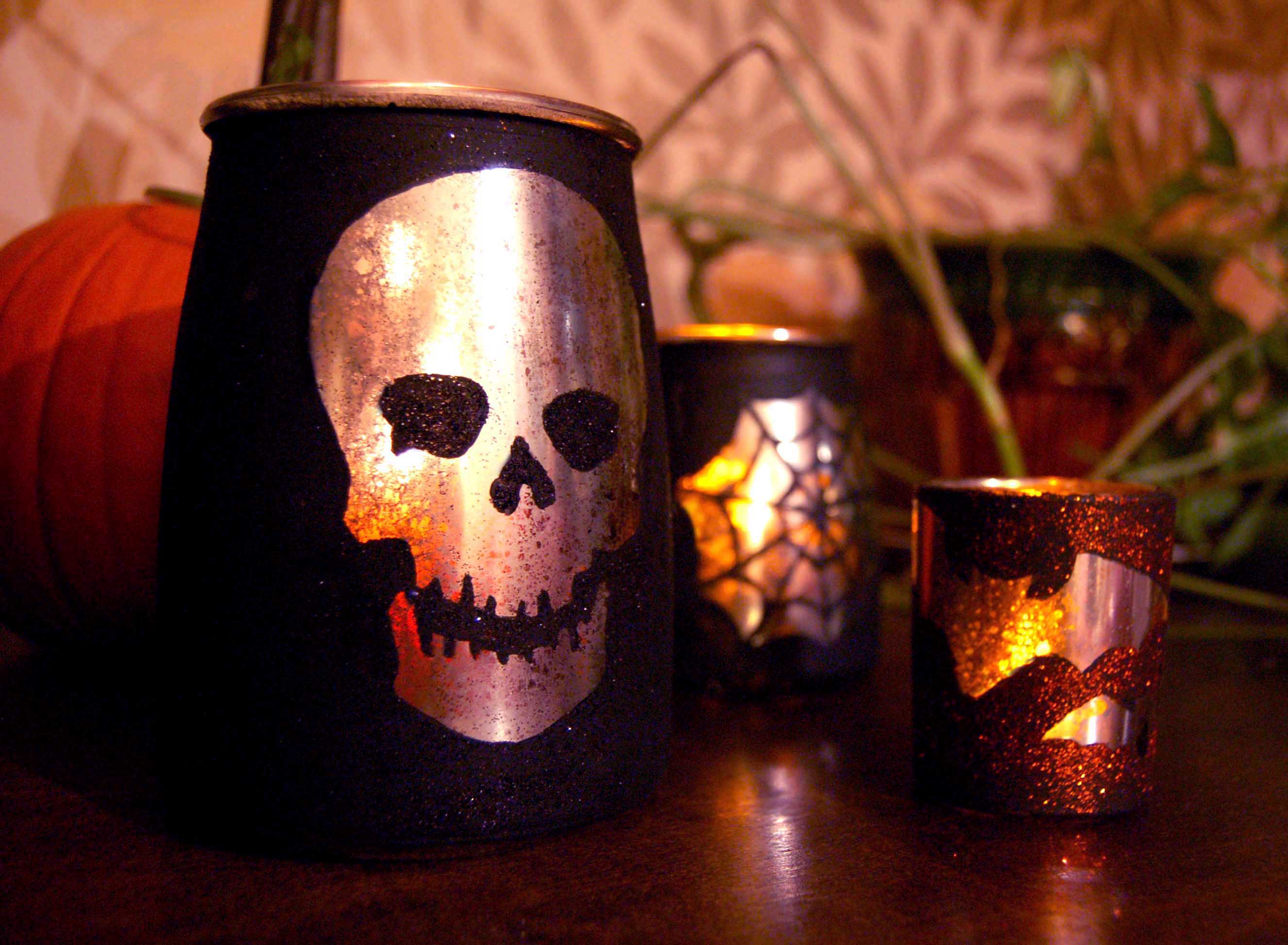 mercury glass Halloween votive.JPG