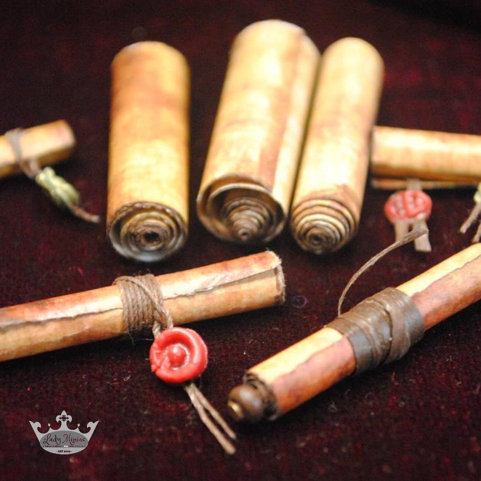 mini medieval scrolls with twine and wax seals SMALL.jpg