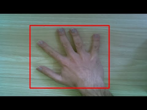 miniProject #28_2: Where is the hand? (regression neural network)