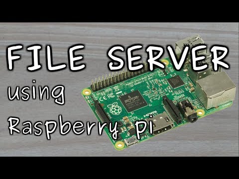 miniProject #27: How to make File Server using Raspberry pi
