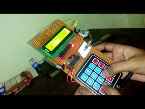 mobile phone using ARDUINO