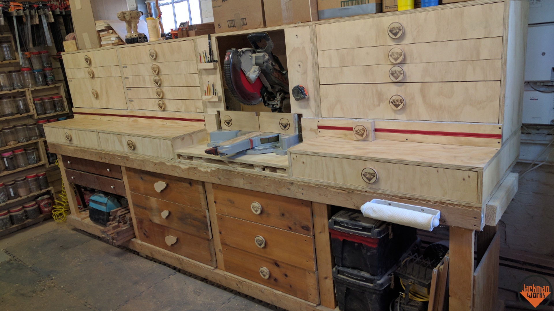 modular miter saw station organization porn 43.jpg