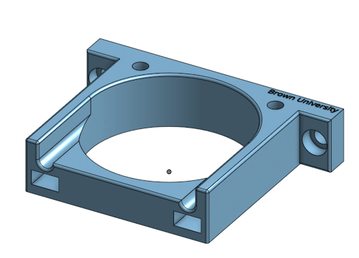 motor hub with tube clips.png