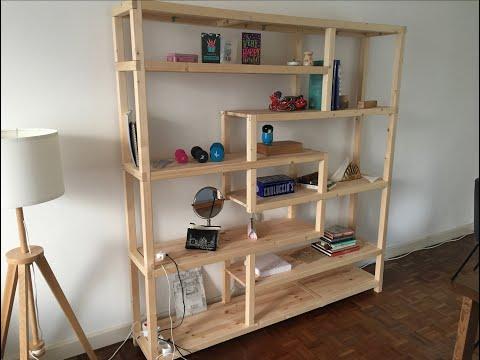 myFurniture #1: How to - A (unique) Shelving Unit for my Living Room