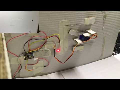 ne555 servo lock demo