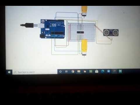 object avoidance virtual robot