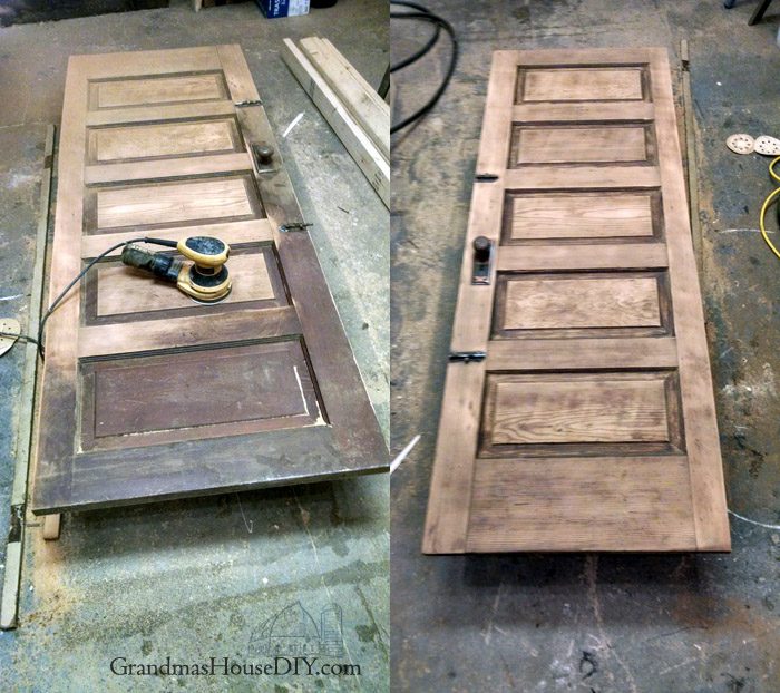 old-solid-hardwood-door-sanding-down-bare-wood-700x622.jpg