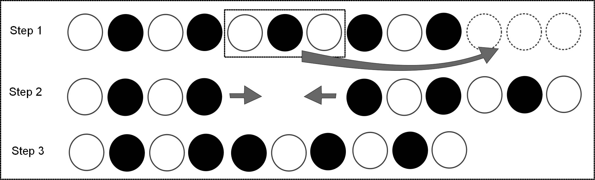 one dimensional connect four move.jpg