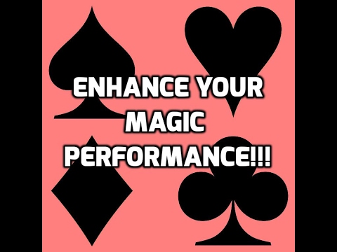 one great tip to improve your magic! #tipsformagicians