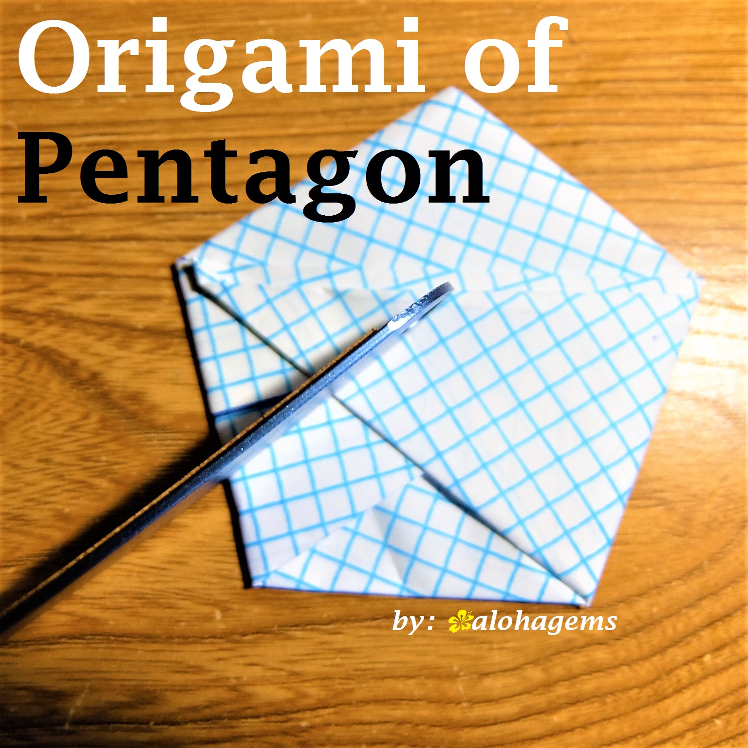 origami of pentagon.JPG