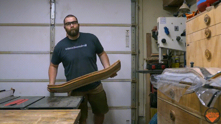 pallet wood skateboard deck 25 GIF.gif