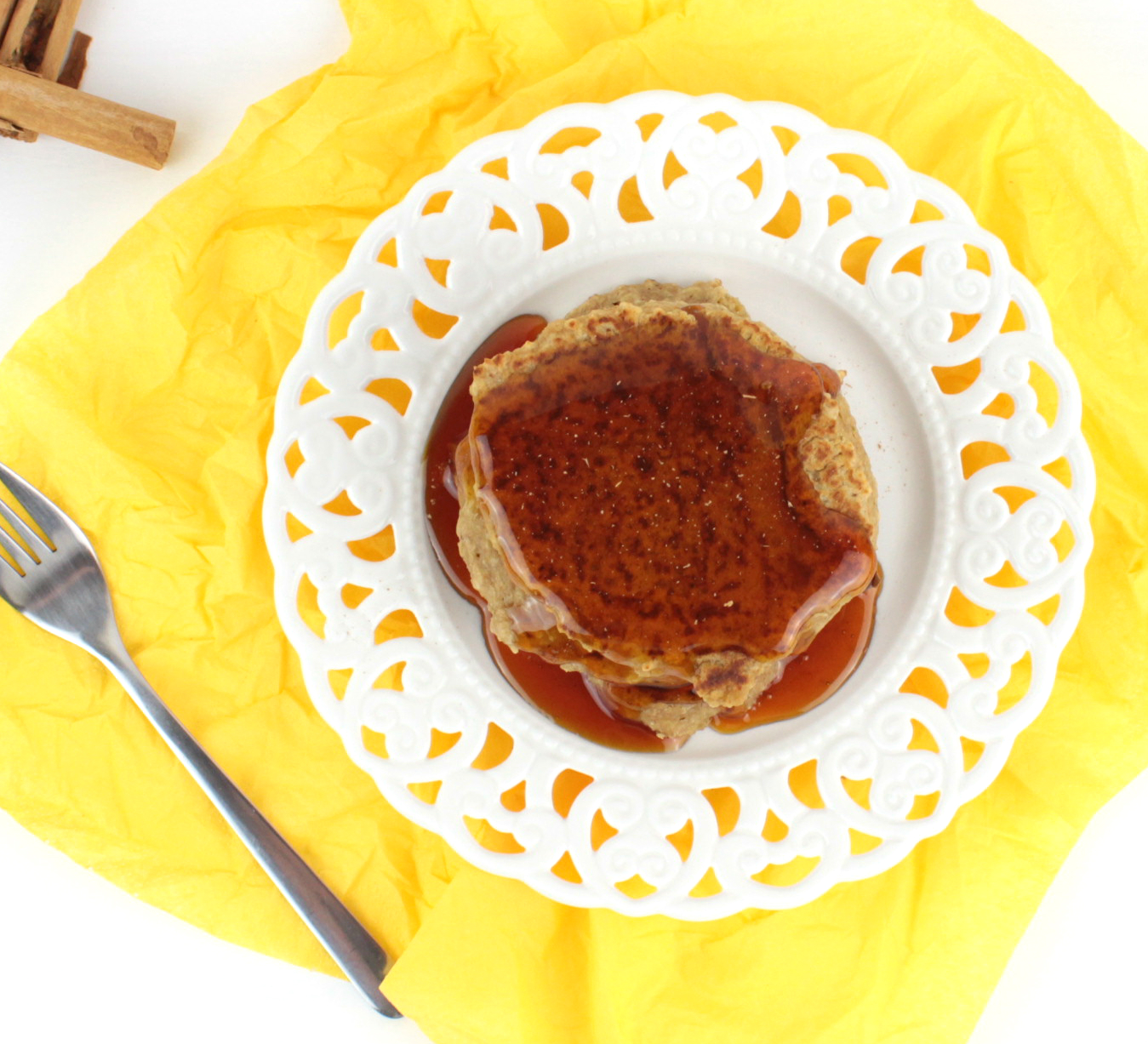 pancakes with oat honey and orange.JPG