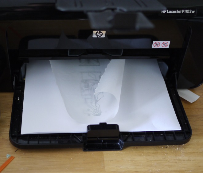 parchment in printer.JPG