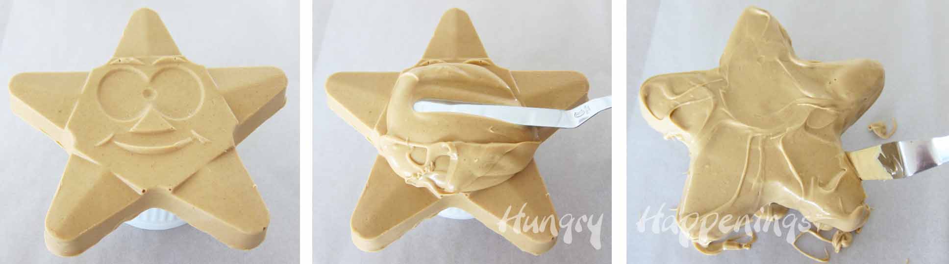 peanut butter fudge starfish, beach, sea creatures, pool party food, sweets, desserts .jpg