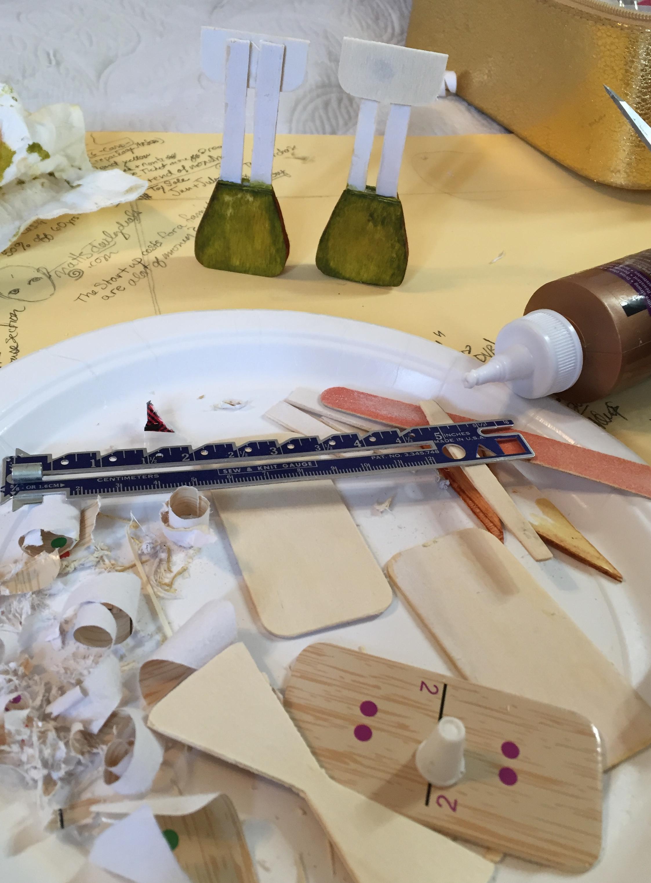 peel-File down-cut with a Razor Blade! I have very Little here to work with .jpg