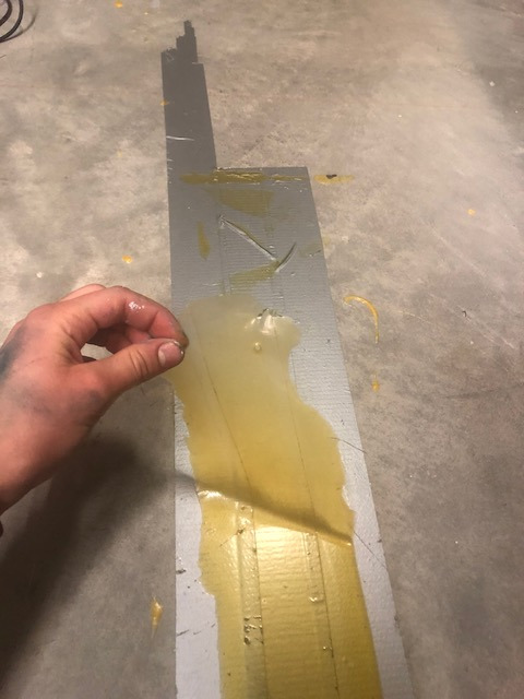 peeling the glue.JPG