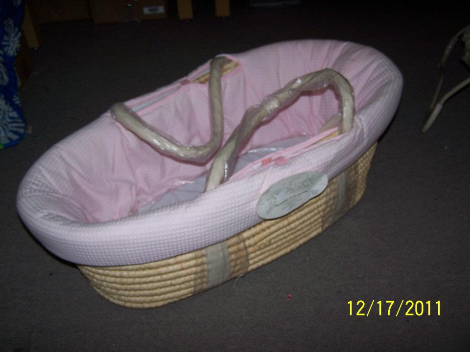 pink moses baby basket 65. retail 95..jpg