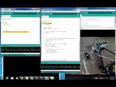 pixy and arduino  sorting video