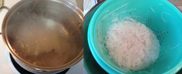 place ricee noodles into boiling water for 10 minutes.jpg