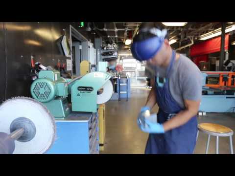 polishing aluminum to a mirror finish