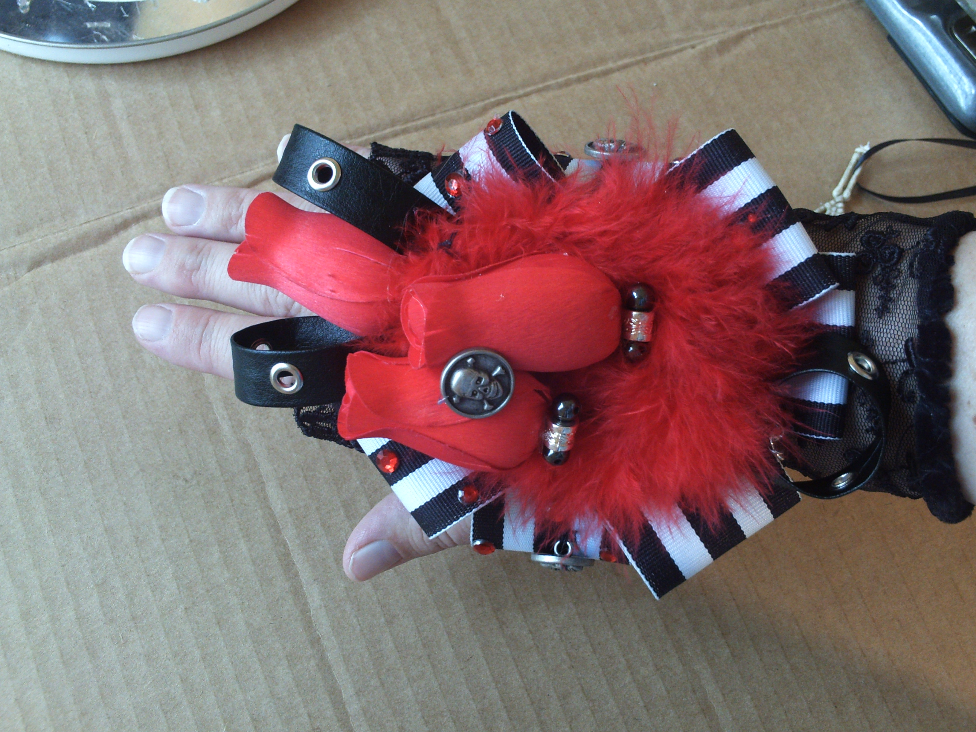 position corsage on glove.jpg