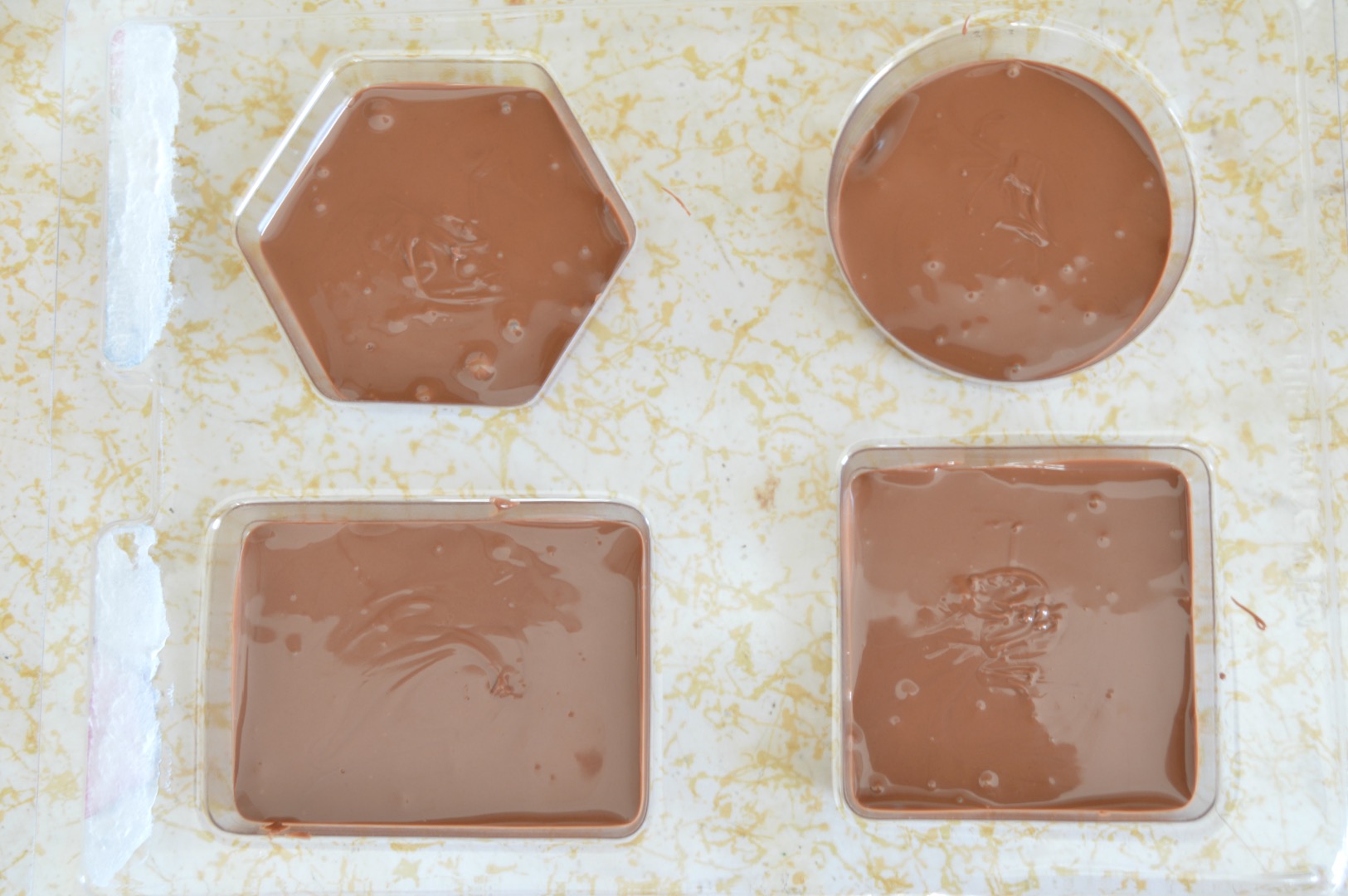 pour the chocolate into the mold.jpg