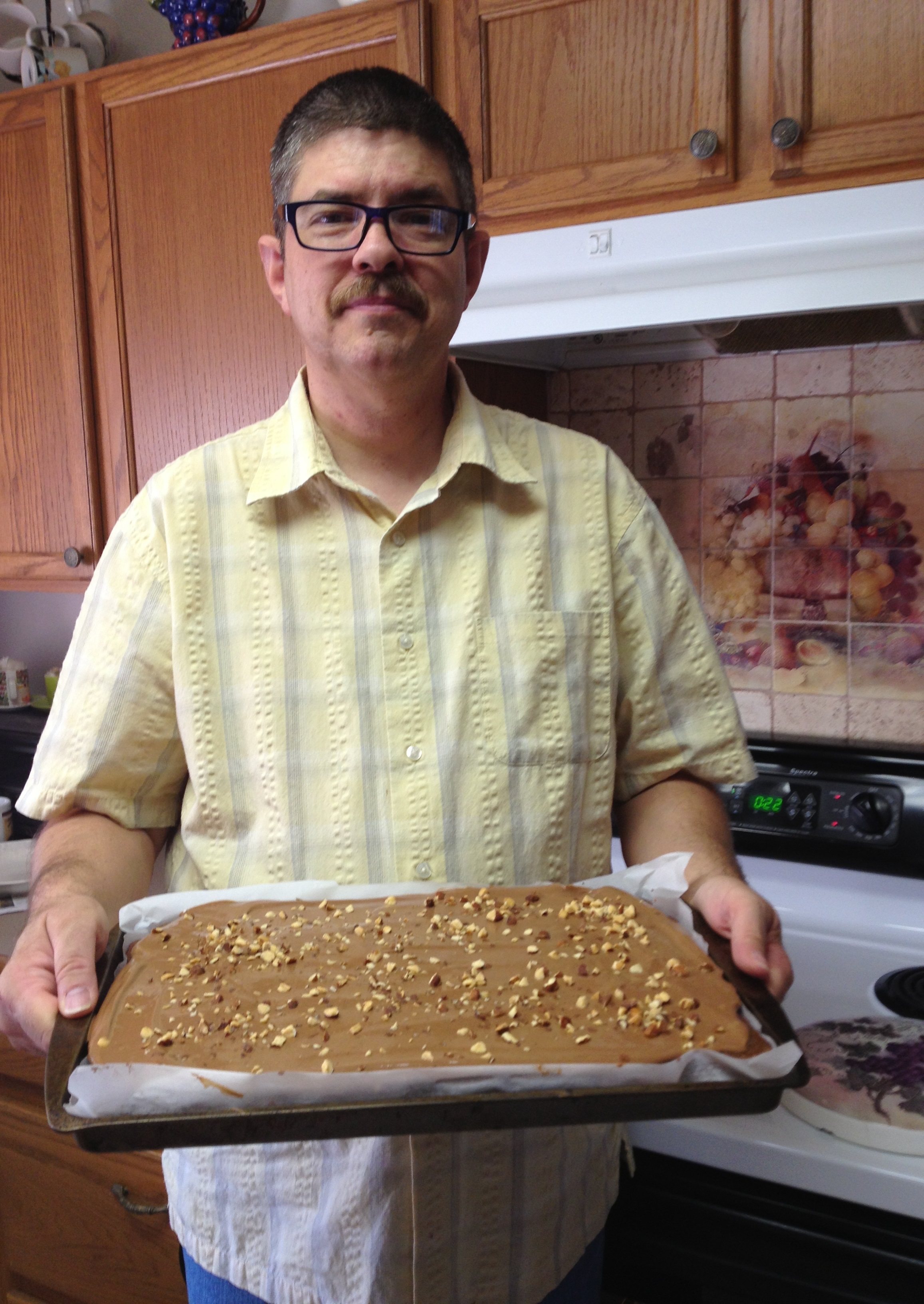 presenting a Chocolate Mexican Coffee Cake.jpg