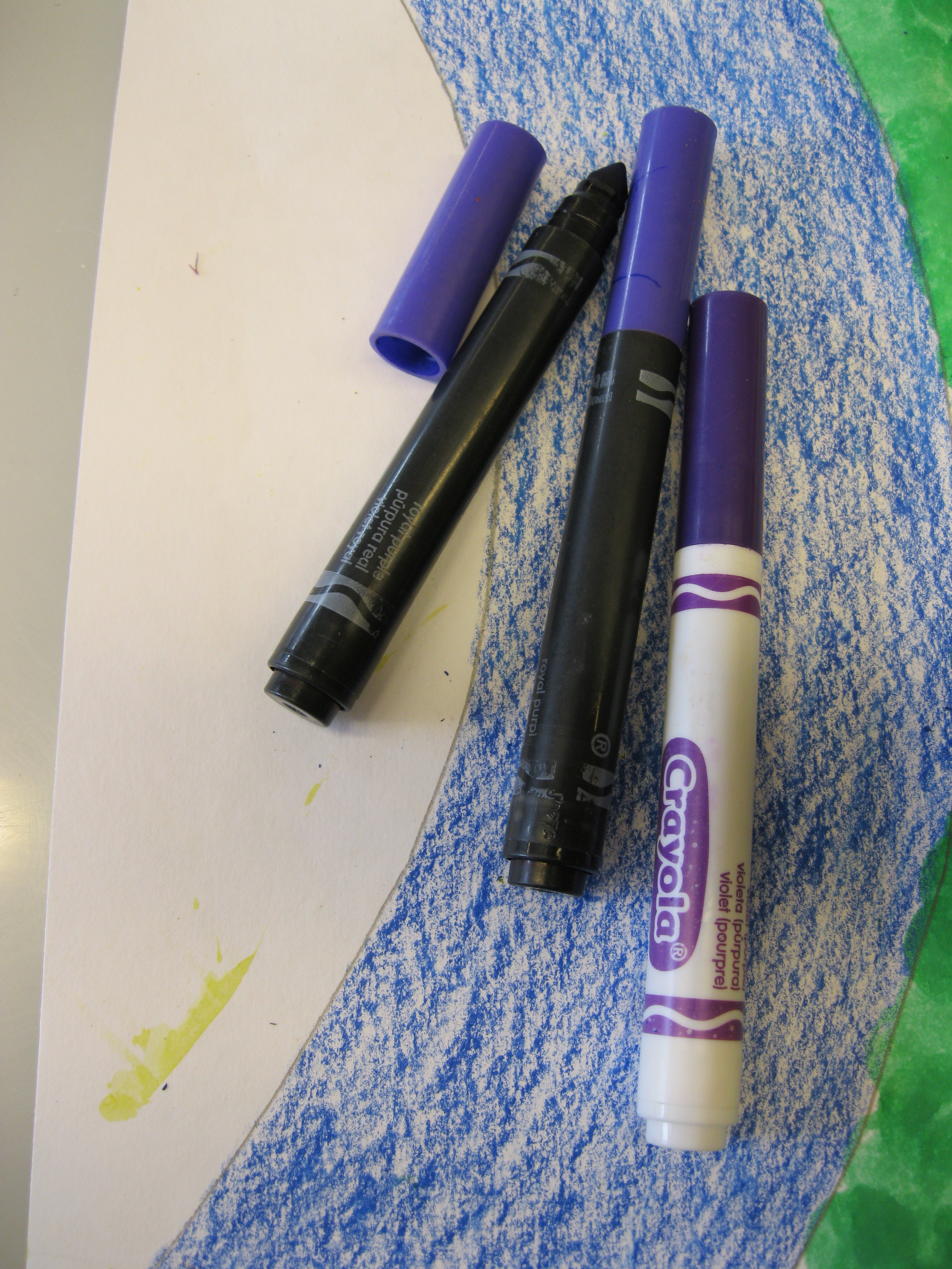 purple markers.JPG