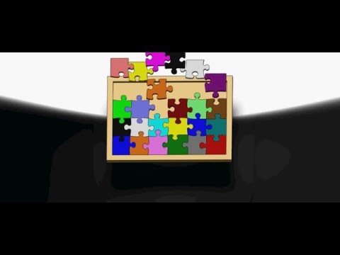 puzzle game basic animations in solid works