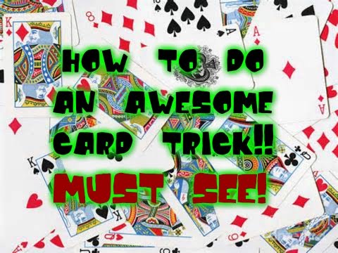 really awesome card trick revealed!!! magic tricks revealed! [MUST SEE]