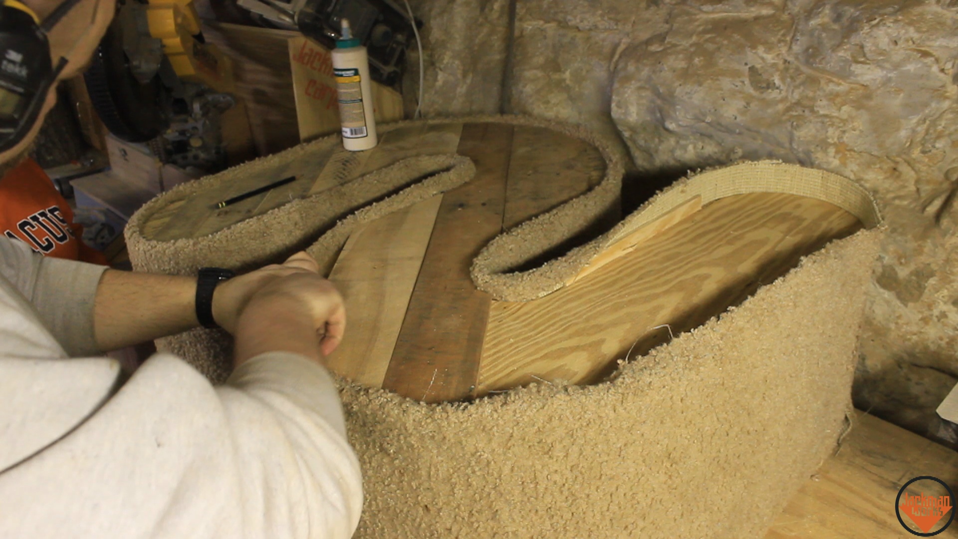 reclaimed recycled cat house tunnel 11.jpg